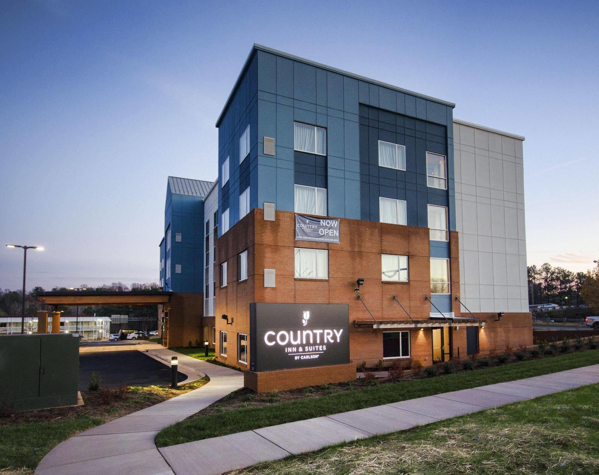 Country Inn & Suites By Radisson, Charlottesville-Uva, Va エクステリア 写真